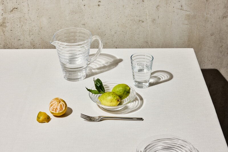 Iittala Aino Aalto pitcher 120 cl, clear, decoration image