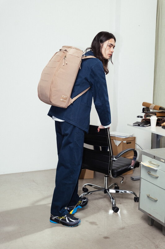 Db Journey Hugger reppu, 20 L, Affogato brown, näkymä 5