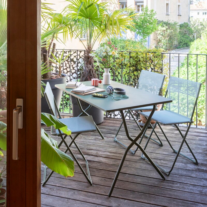 Lafuma Mobilier Balcony fällstol, CB moss, dekorationsbild