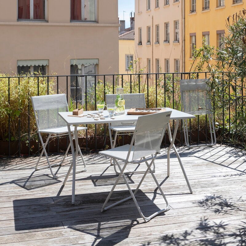 Lafuma Mobilier Silla plegable Balcony, CB seigle, imagen de decoración
