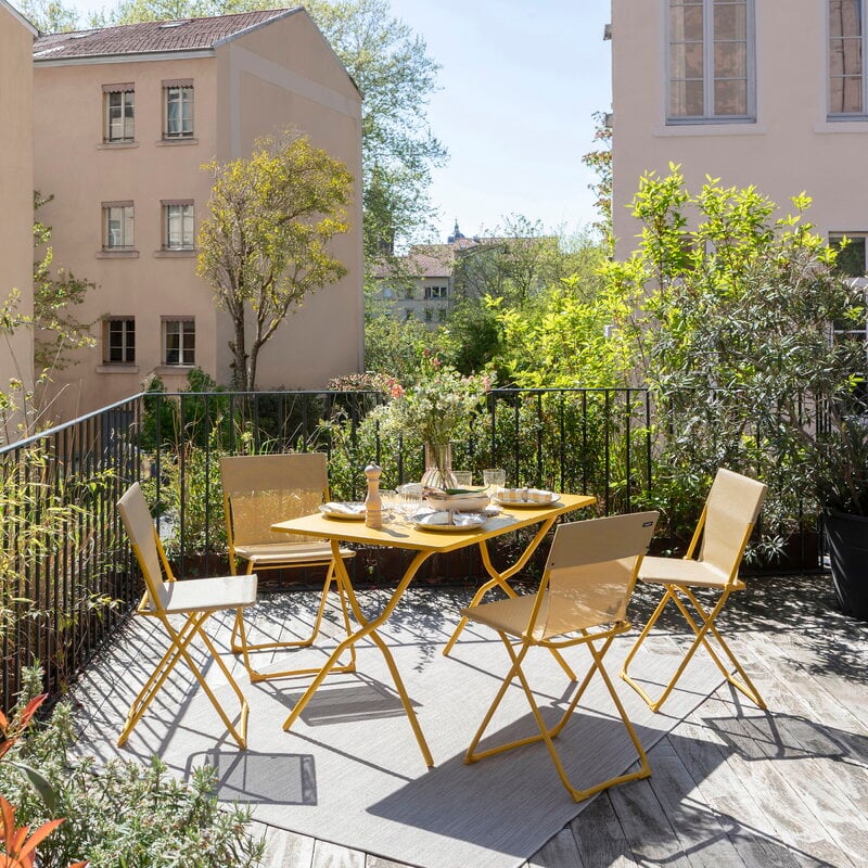 Lafuma Mobilier Balcony Klappstuhl, CB miel, dekorationsbild