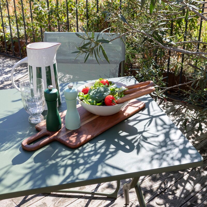 Lafuma Mobilier Balcony fällstol, CB moss, dekorationsbild