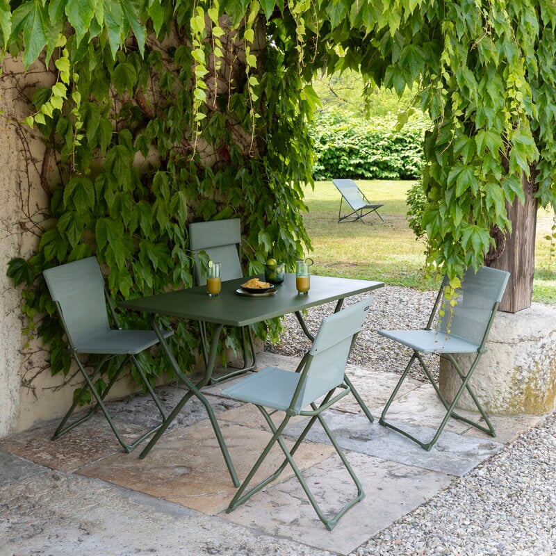 Lafuma Mobilier Balcony fällstol, CB moss, dekorationsbild