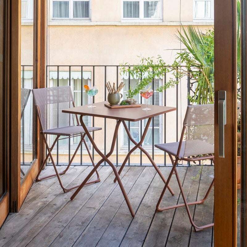 Lafuma Mobilier Balcony fällstol, CB canyon, dekorationsbild