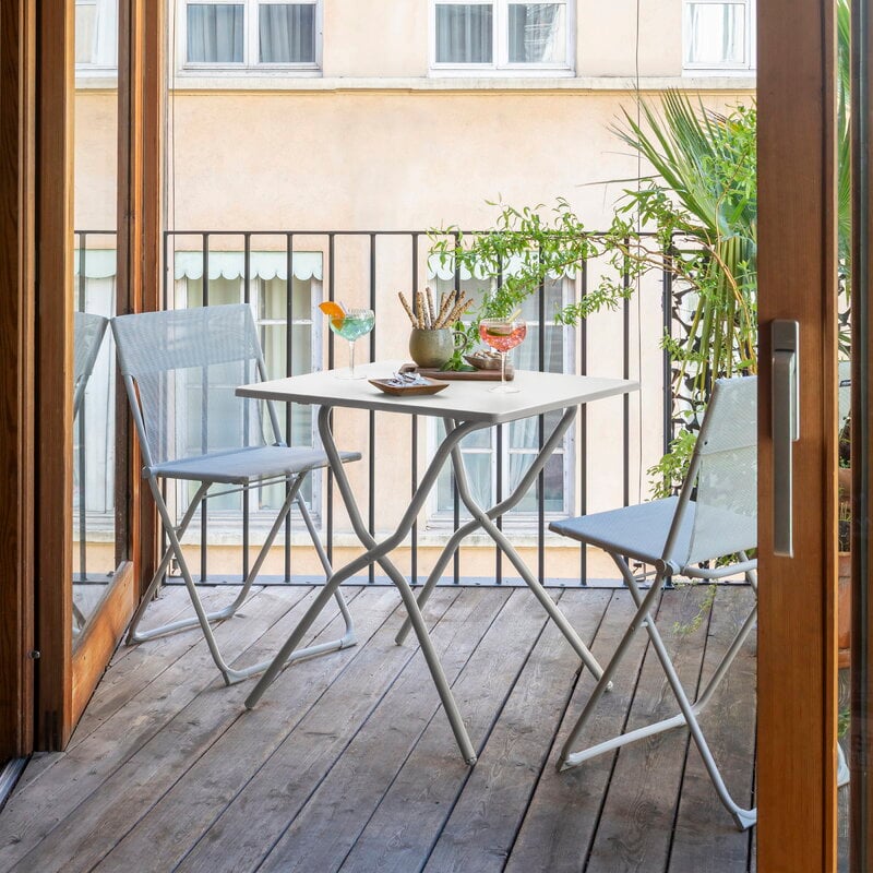 Lafuma Mobilier Silla plegable Balcony, CB seigle, imagen de decoración
