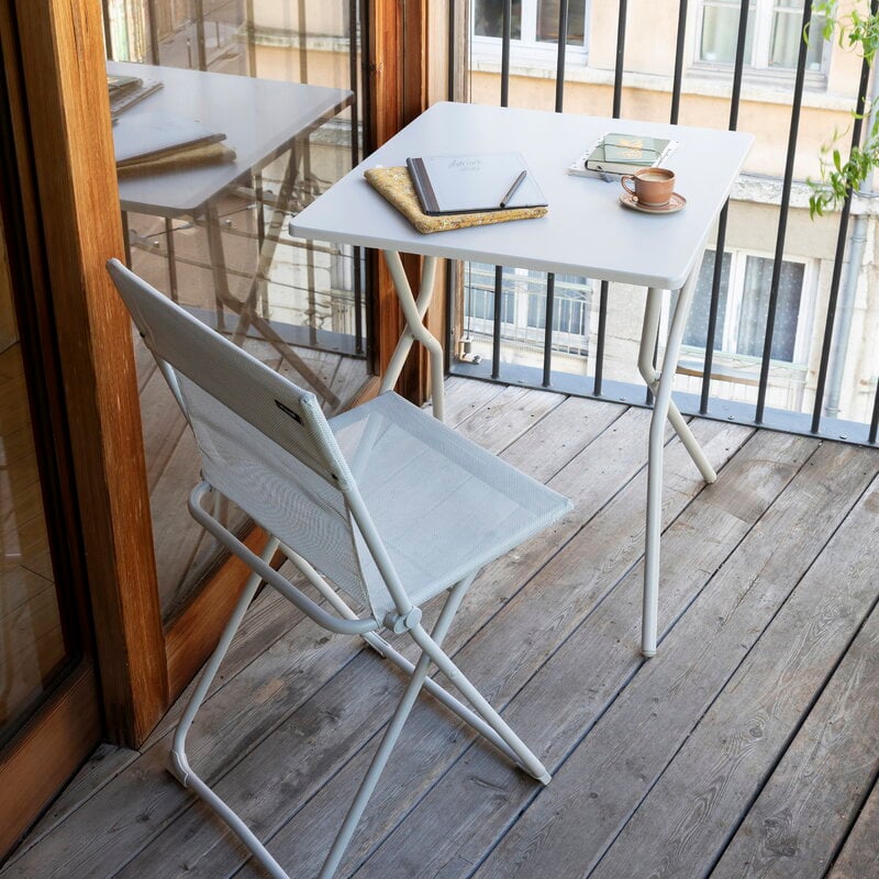 Lafuma Mobilier Silla plegable Balcony, CB seigle, imagen de decoración
