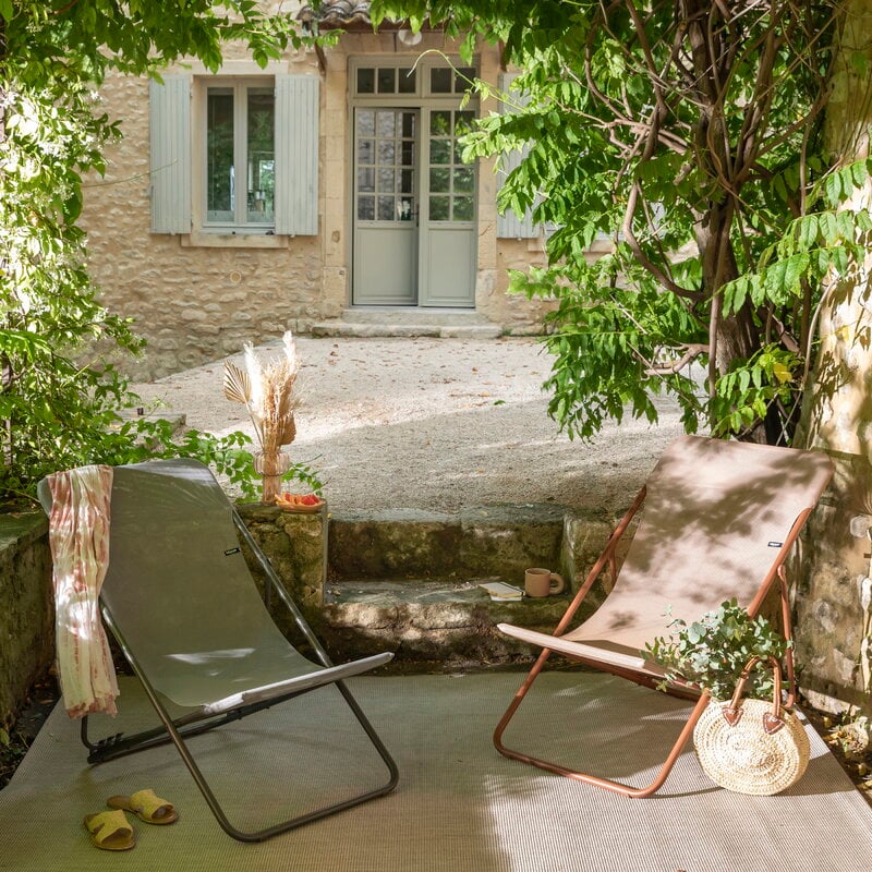 Lafuma Mobilier Maxi Transat deckchair, CB canyon, decoration image