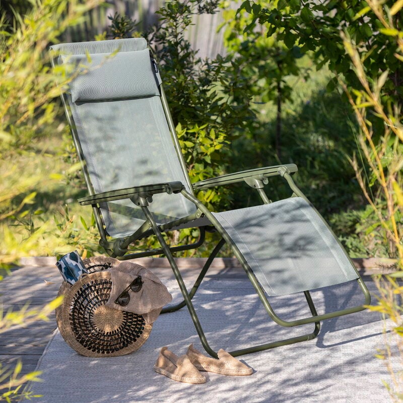 Lafuma Mobilier Zero Gravity Relaxsessel, CB moss, dekorationsbild