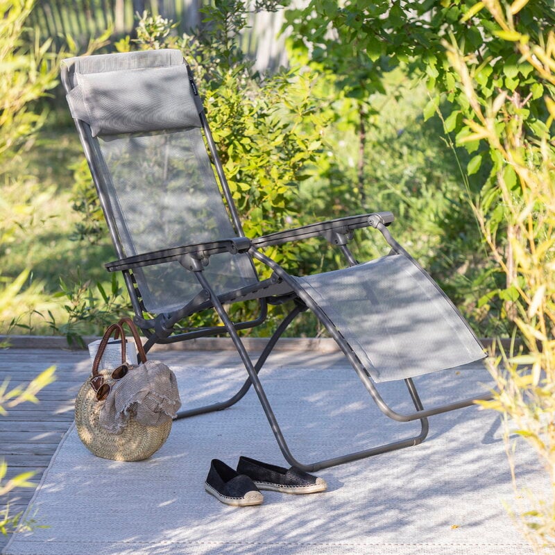 Lafuma Mobilier Zero Gravity sillón reclinable, CB terre, imagen de decoración
