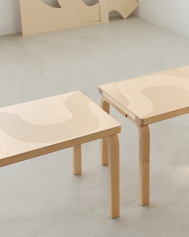 Artek Banc Aalto 153B, Artek + Marimekko, Seireeni, image décorative