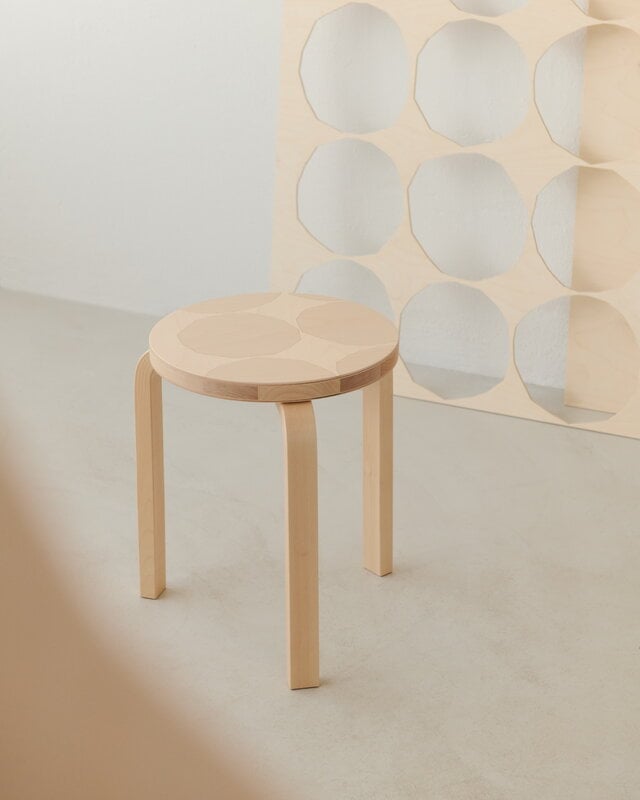 Artek Stool Sgabelli Aalto Wooden Stool Sgabello Artek Artek Aalto