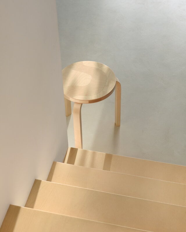 Artek Aalto stool 60, Artek + Marimekko, Seireeni | Finnish
