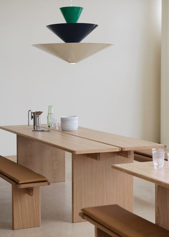 &Tradition Ita OS1 dining table, 200 x 95 cm, oak | Finnish