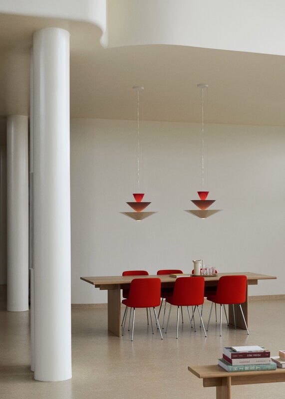 &Tradition Ita OS2 dining table, 260 x 95 cm, oak, decoration image