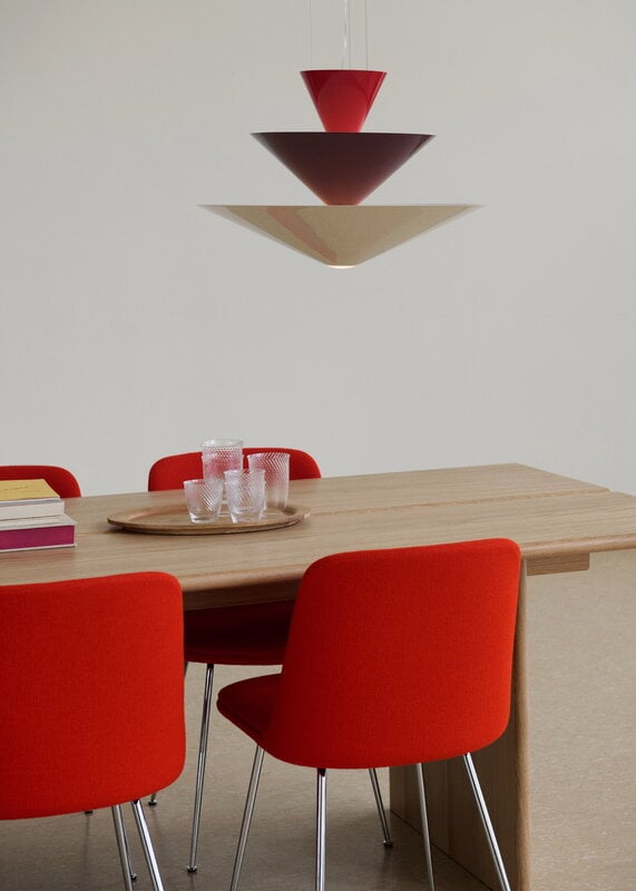 &Tradition Ita OS2 dining table, 260 x 95 cm, oak, decoration image