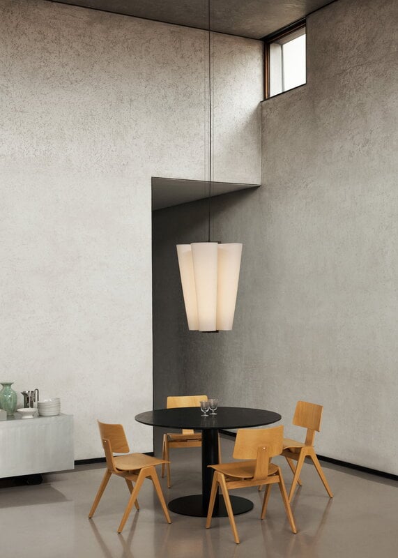 &Tradition Bella SC115 chandelier, bronzed - soft canvas, view 9