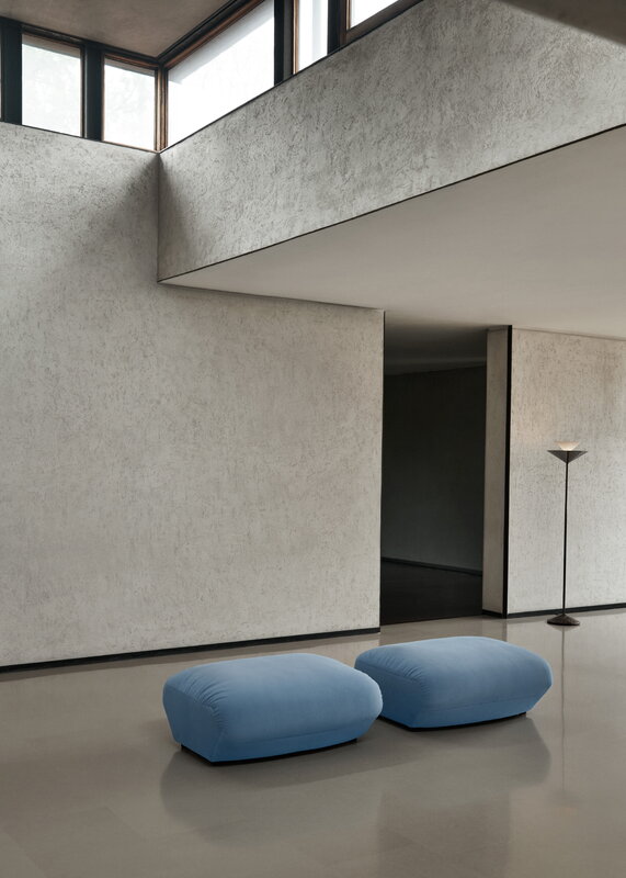 &Tradition Hi Lo AV56 pouf, light blue Gentle 0733, view 2