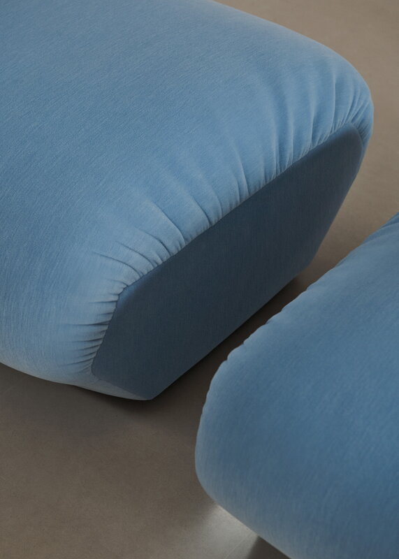 &Tradition Hi Lo AV56 pouf, light blue Gentle 0733, view 4