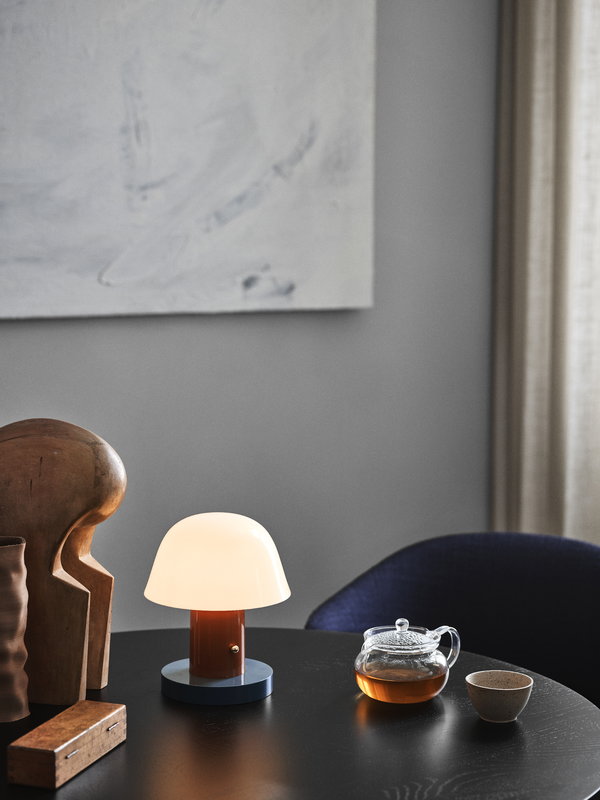 &Tradition Setago JH27 table lamp, rust - thunder | Finnish Design 
