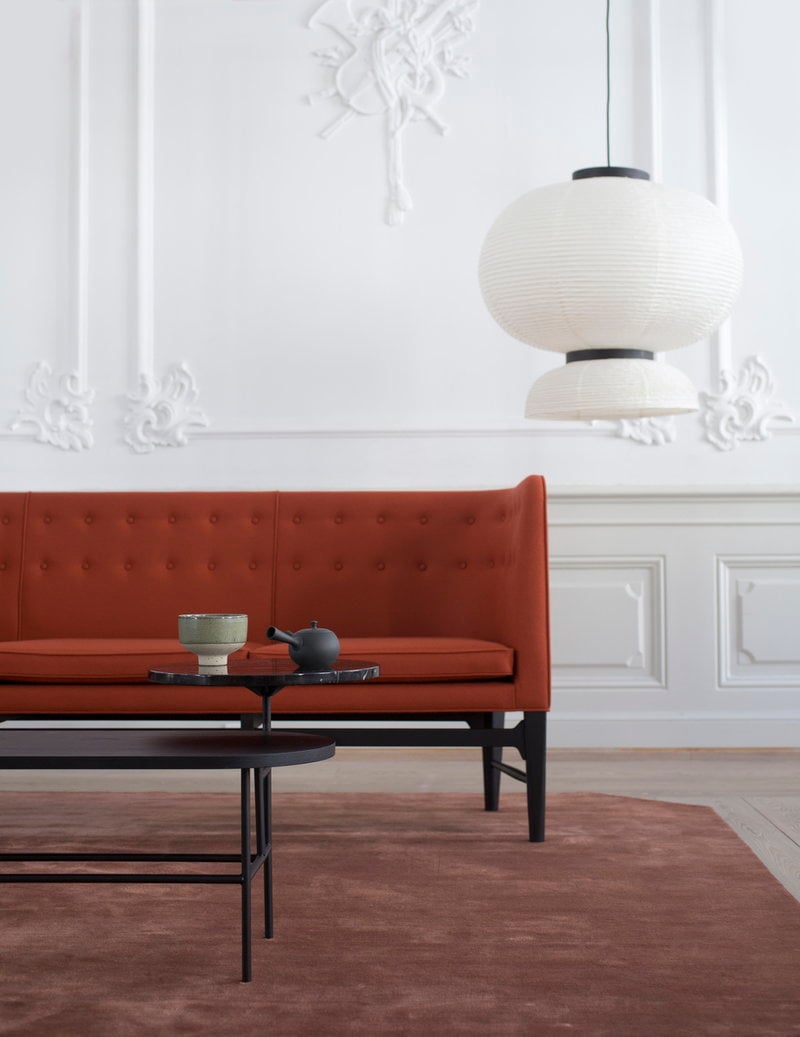 Uitdrukking Denk vooruit Uitrusten Mayor AJ5 sofa, smoked oiled oak - Sunniva 242 | Finnish Design Shop