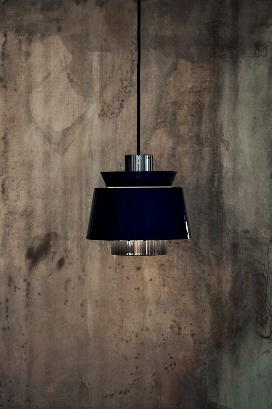 &Tradition Utzon pendant JU1, steel blue, Special Edition