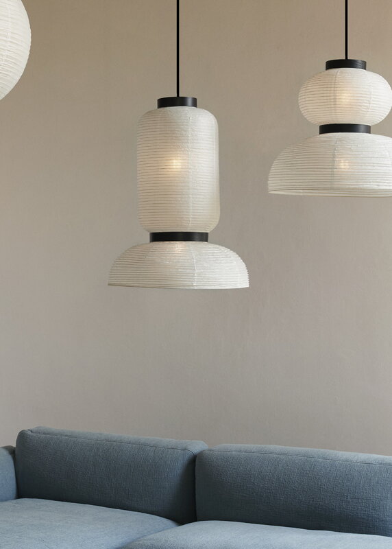 &Tradition Divano modulare Develius Mellow A, blu Cifrado 741, immagine decorativa