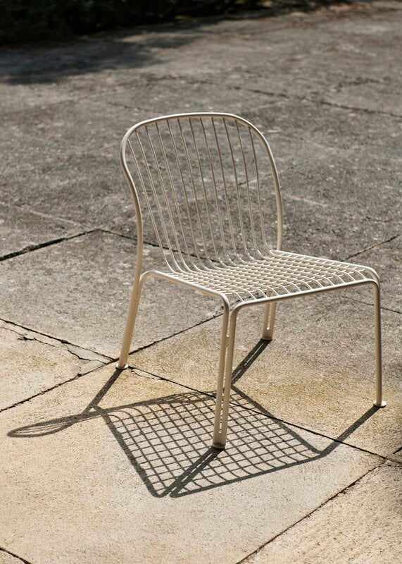 &Tradition Thorvald SC100 lounge chair, ivory, decoration image