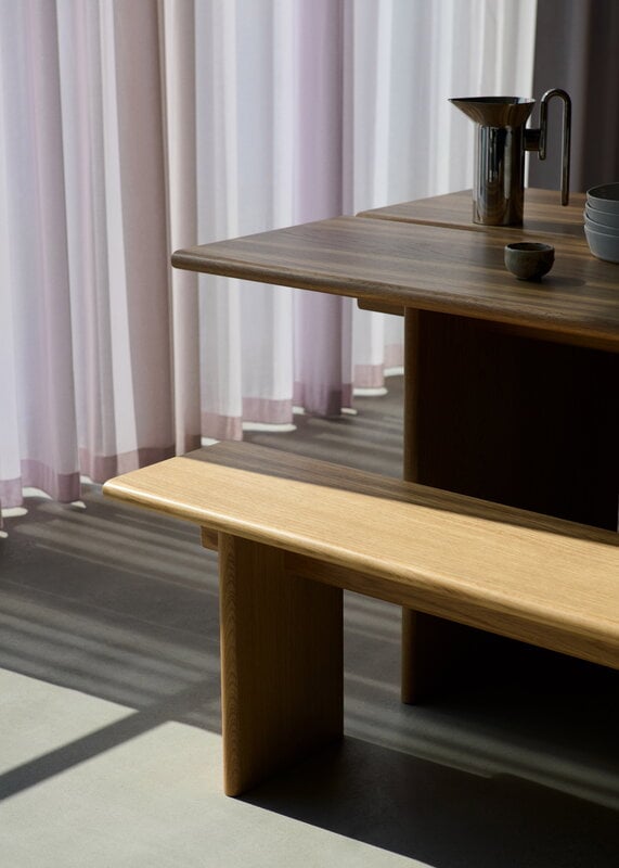 &Tradition Ita OS2 dining table, 260 x 95 cm, oak, decoration image
