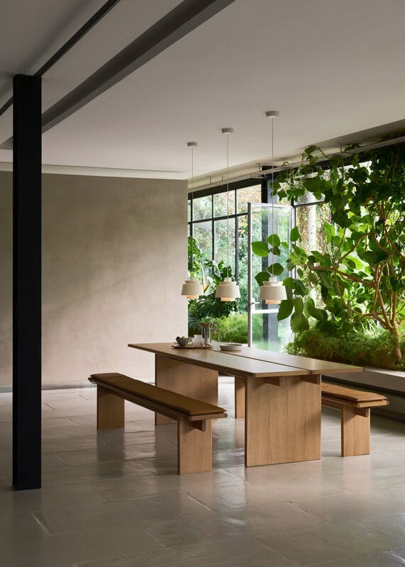 &Tradition Utzon JU1 pendant light, white | Finnish Design Shop