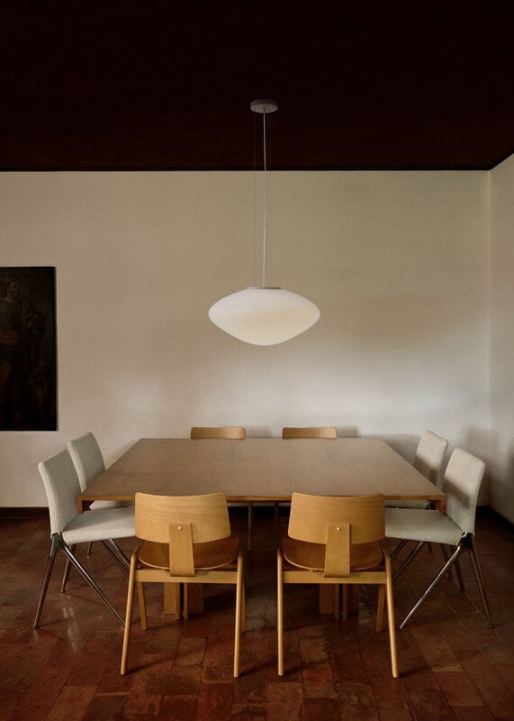 &Tradition Kape IF7 chaise, aluminium poli - Barnum 101, image décorative