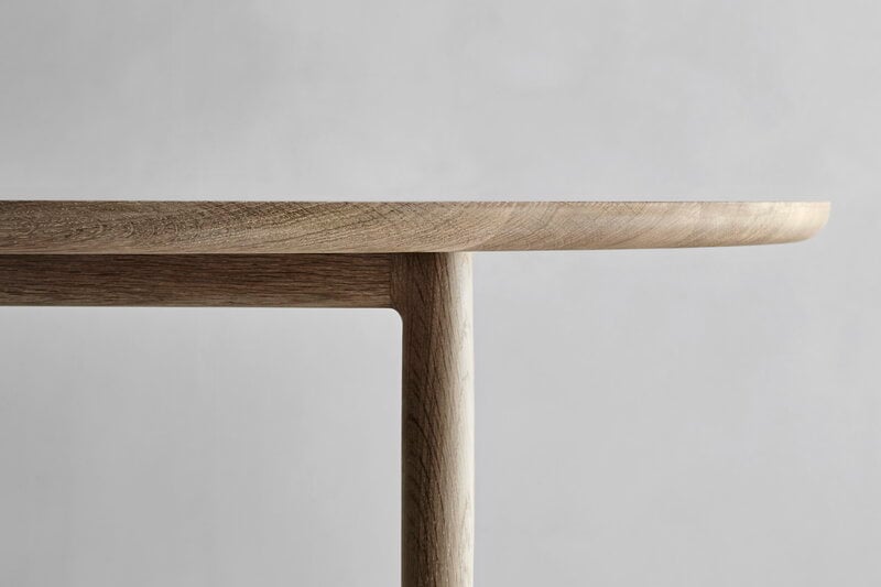 Brdr. Krüger ARV dining table, 120 cm, oiled oak, decoration image