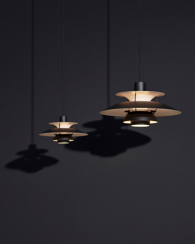 Louis Poulsen PH 5 Monochrome pendant, black | Finnish Design Shop