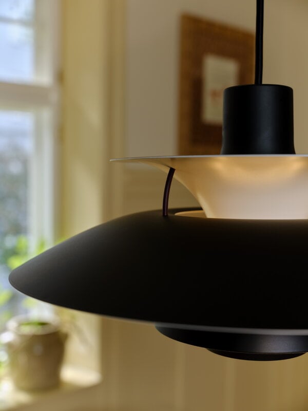Louis Poulsen PH 5 pendant, Black Edition 2025 | Finnish Design Shop