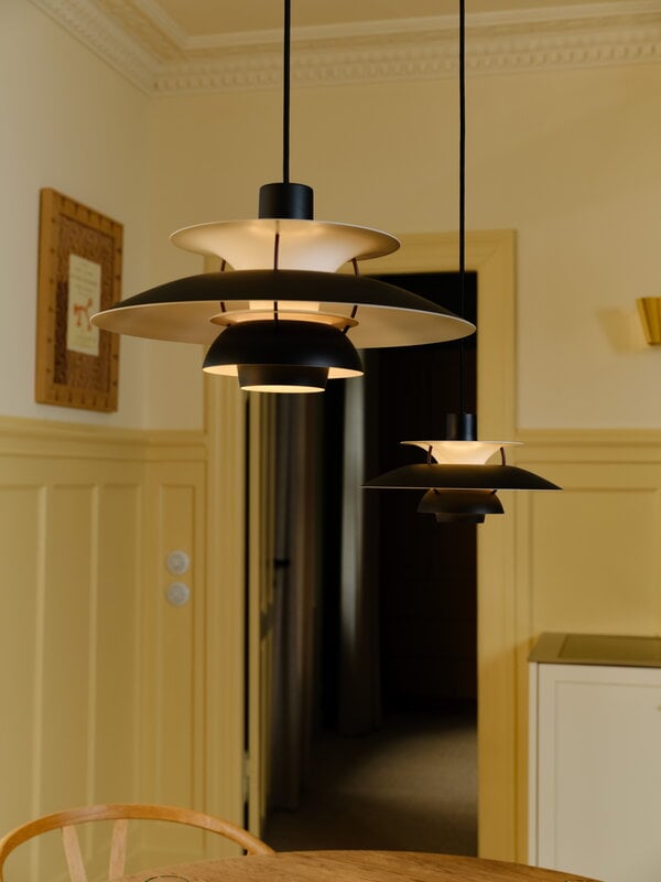 Louis Poulsen PH 5 Mini pendant, Black Edition 2025, decoration image
