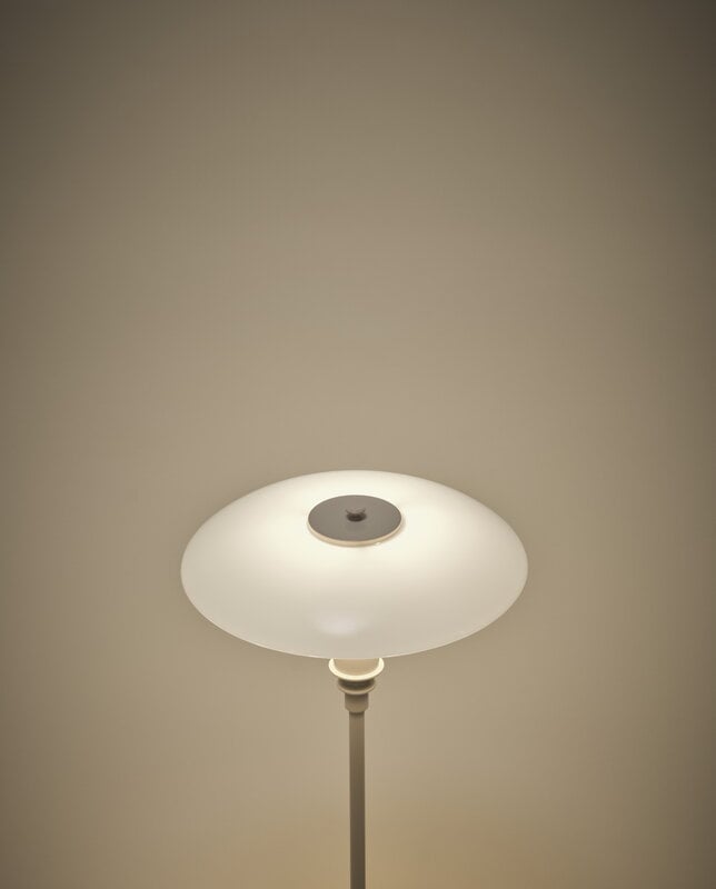 Louis Poulsen PH 2/1 pöytävalaisin, kiiltävä beige, näkymä 6