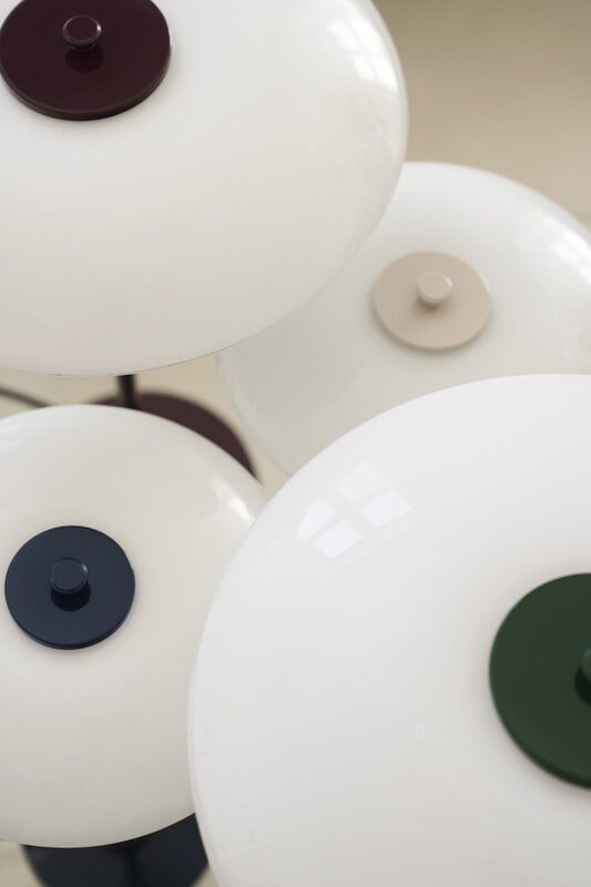 Louis Poulsen PH 3/2 bordslampa, blank mörkgrön, vy 8