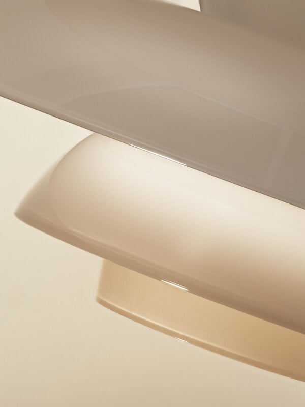 Louis Poulsen PH 5 320 Opal riippuvalaisin, beige, näkymä 9