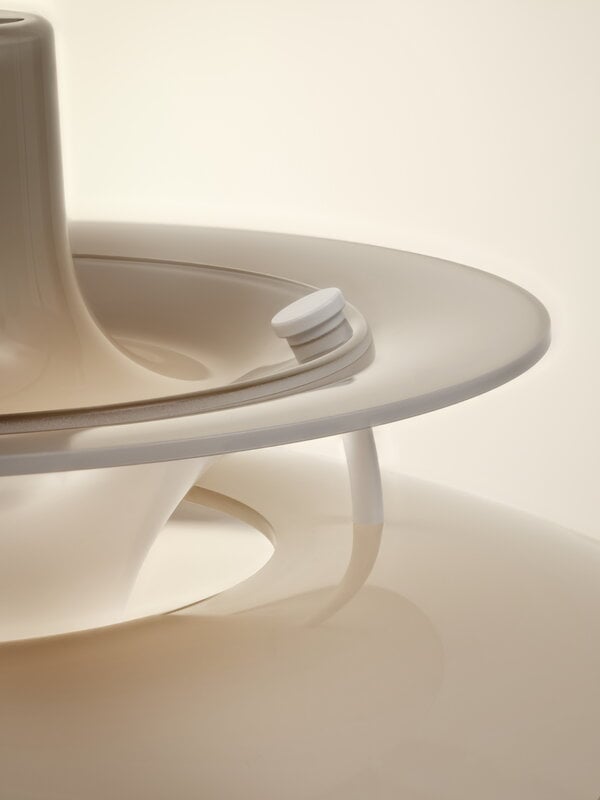 Louis Poulsen PH 5 320 Opal riippuvalaisin, beige, näkymä 6