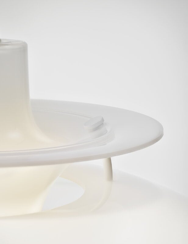 Louis Poulsen PH 5 320 Opal lampada a sospensione, bianco opale, vista 34