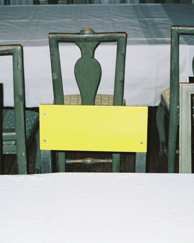 Joy Objects Chair One, alu - chartreuse, view 8