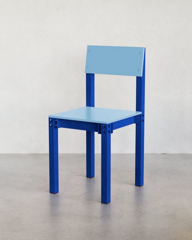 Joy Objects Chair One, Klein - little wave, view 7