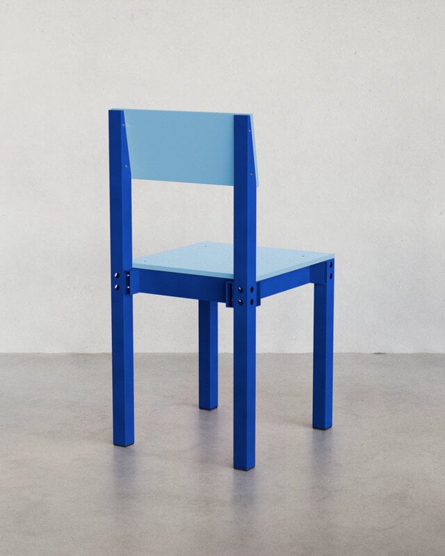 Joy Objects Chair One, Klein - little wave, view 9