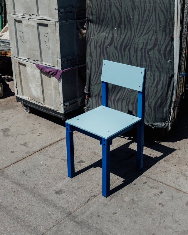 Joy Objects Chair One, Klein - little wave, view 5