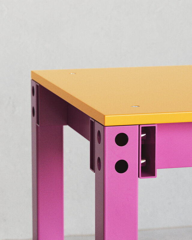 Joy Objects Chair One, pizzazz - honey, view 3