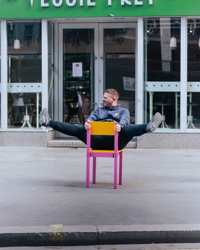 Joy Objects Chair One, pizzazz - honey, view 9