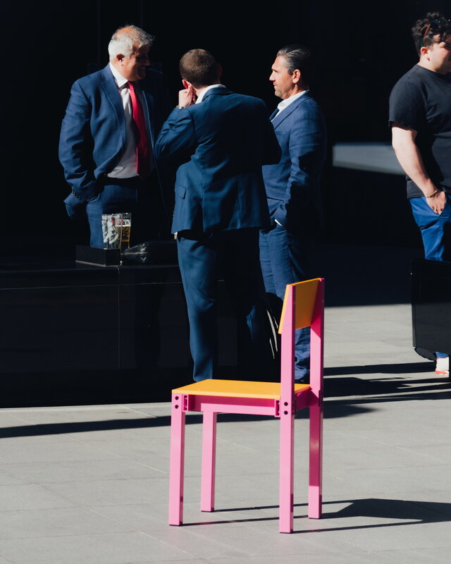 Joy Objects Chair One, pizzazz - honey, view 4