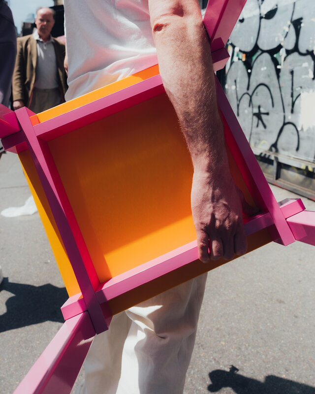 Joy Objects Chair One, pizzazz - honey, view 5