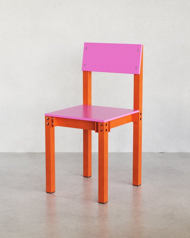 Joy Objects Chair One, tangerine - dream, view 10