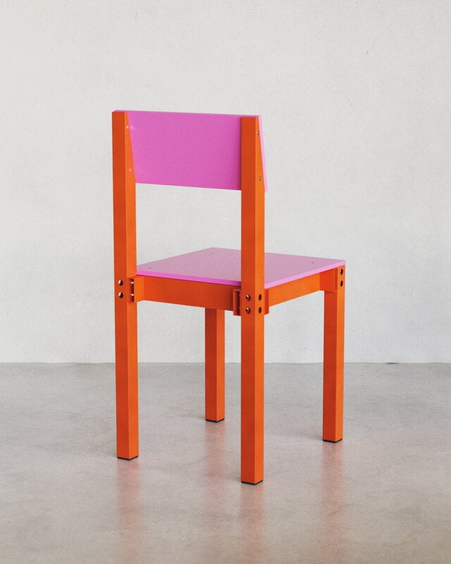 Joy Objects Chair One, tangerine - dream, view 6