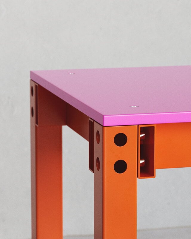 Joy Objects Chair One, tangerine - dream, view 5